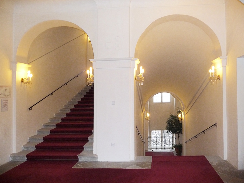Malba ve foyer