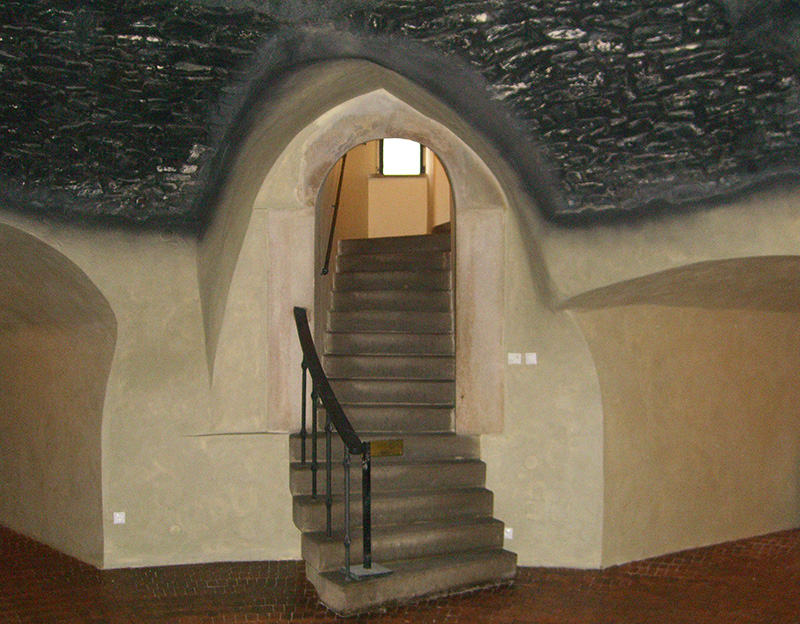 Prašná brána - malby
