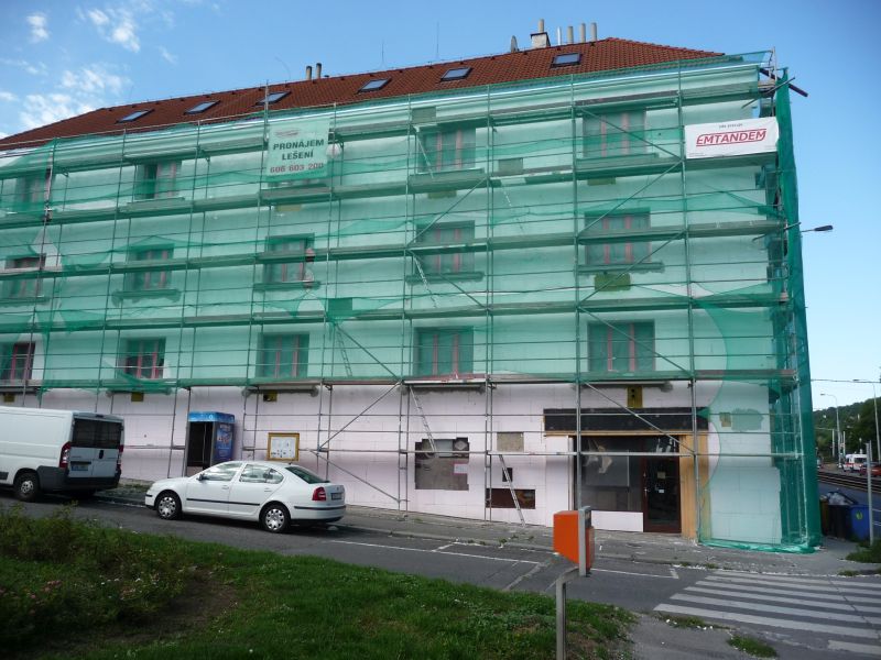 Průběh opravy