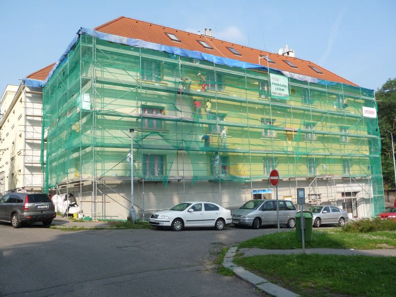 Průběh opravy