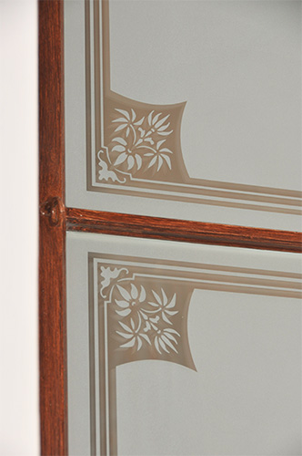 Detail okna