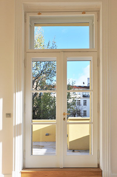 Dveře na balkón