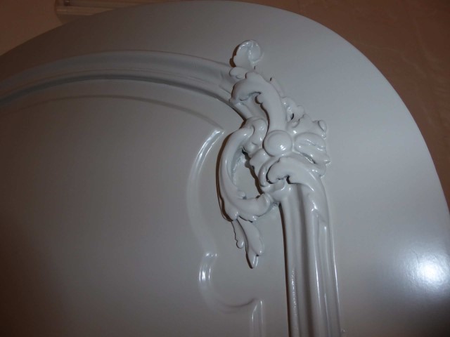 Detail ozdoby dveří