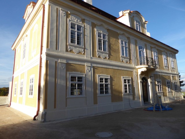 Nová okna - konečný stav