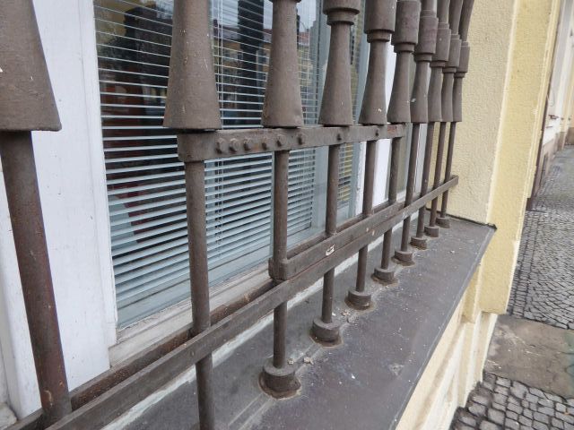 mříže - detail
