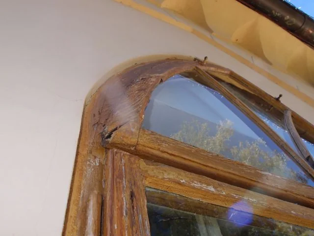 původní okno