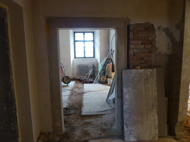 Průběh rekontrukce