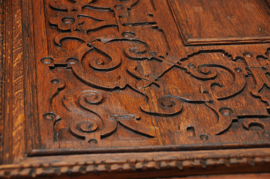 Detail dvěří