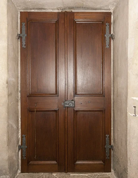 Dveře na Pražském hradě