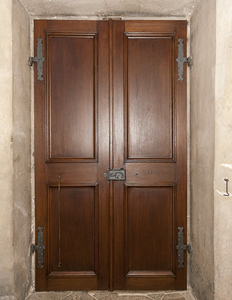 Dveře na Pražském hradě